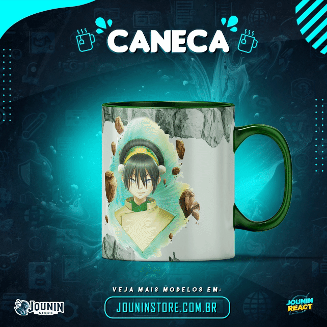Caneca - Avatar: A Lenda de Aang | 19