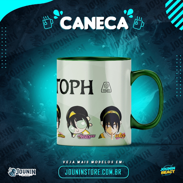 Caneca - Avatar: A Lenda de Aang | 23