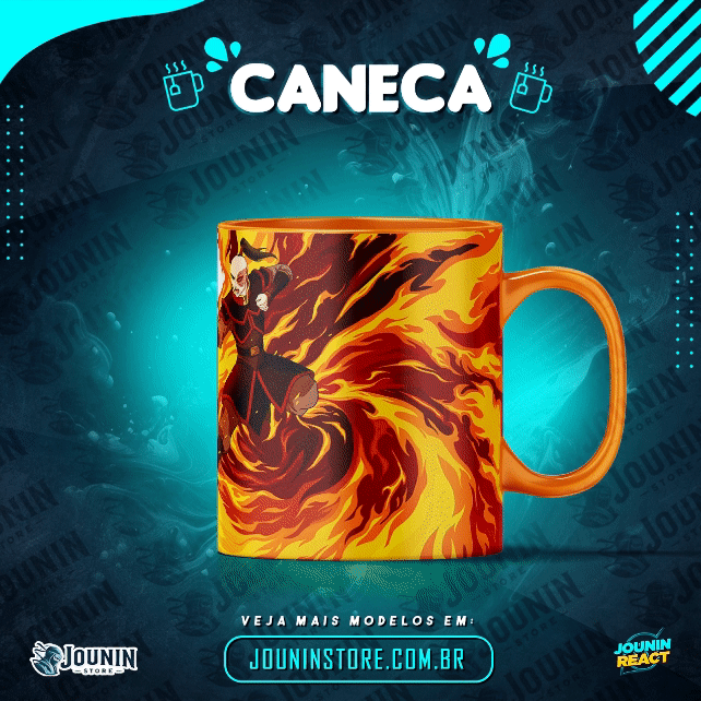 Caneca - Avatar: A Lenda de Aang | 22
