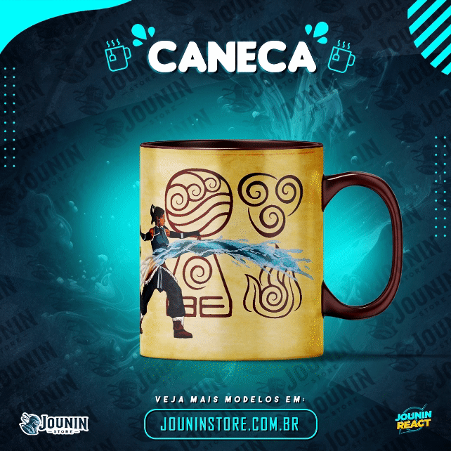 Caneca - Avatar: A Lenda de Aang | 24