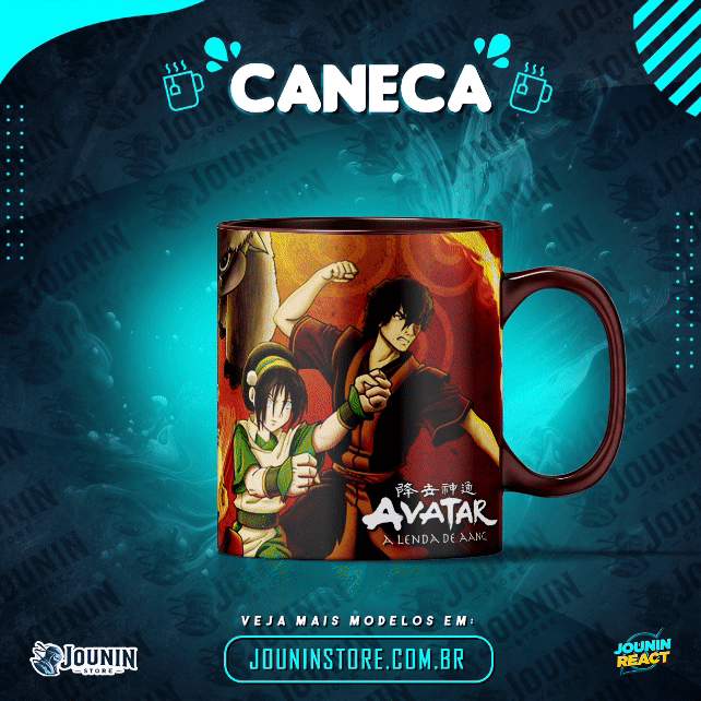 Caneca - Avatar: A Lenda de Aang | 27
