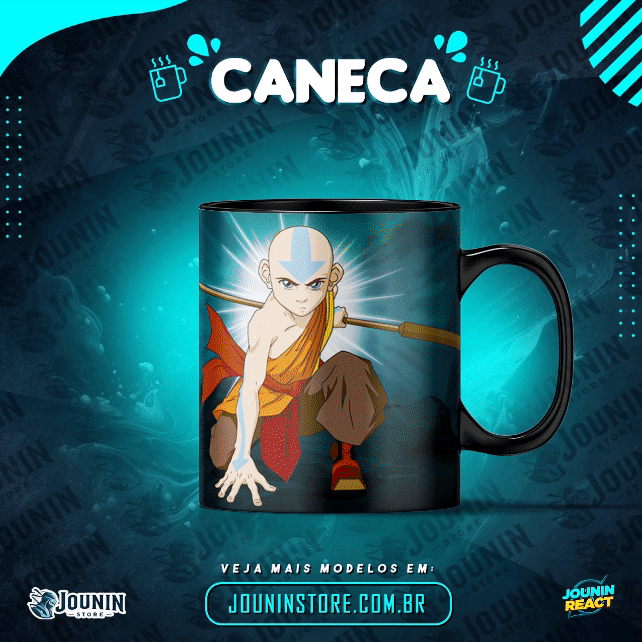 Caneca - Avatar: A Lenda de Aang | 28