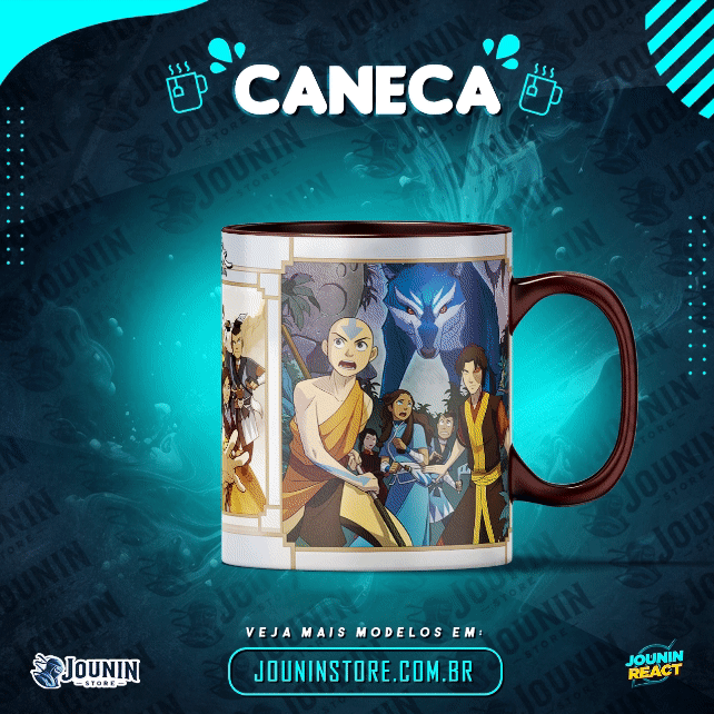 Caneca - Avatar: A Lenda de Aang | 30