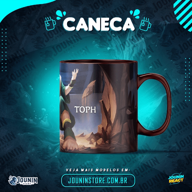 Caneca - Avatar: A Lenda de Aang | 31