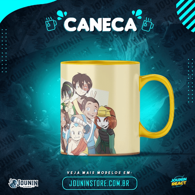 Caneca - Avatar: A Lenda de Aang | 32