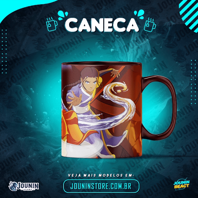 Caneca - Avatar: A Lenda de Aang | 34