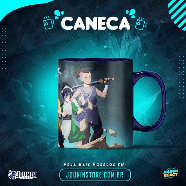 Caneca - Avatar: A Lenda de Aang | 37