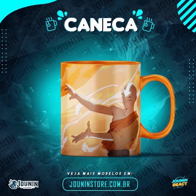 Caneca - Avatar: A Lenda de Aang | 38