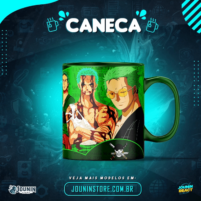 Caneca - OP (Zoro) | 52
