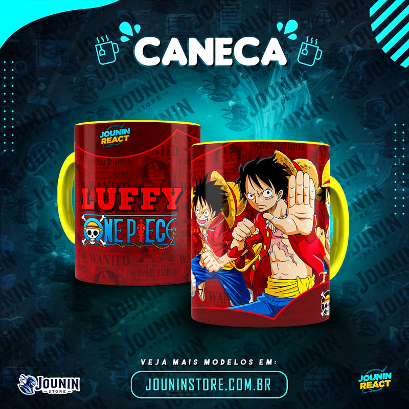 Caneca - OP (Luffy) | 53