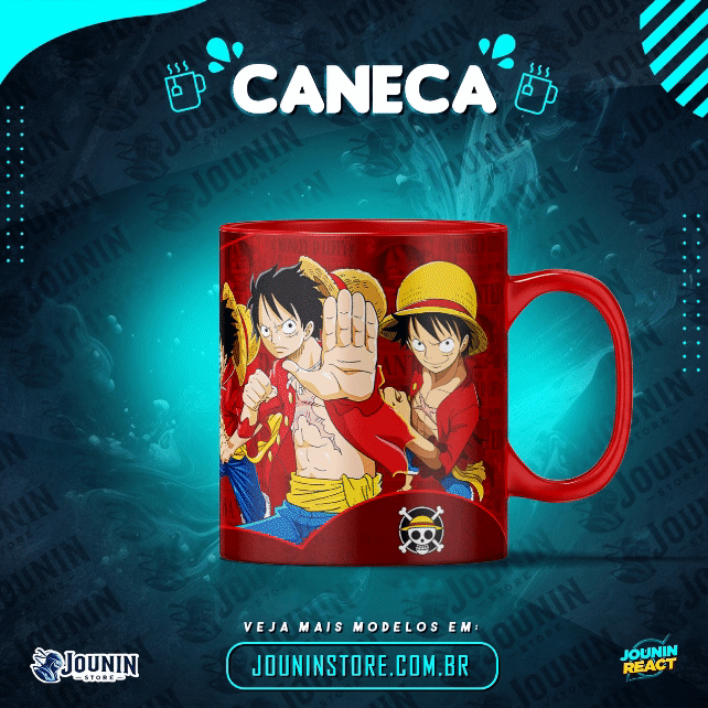 Caneca - OP (Luffy) | 53