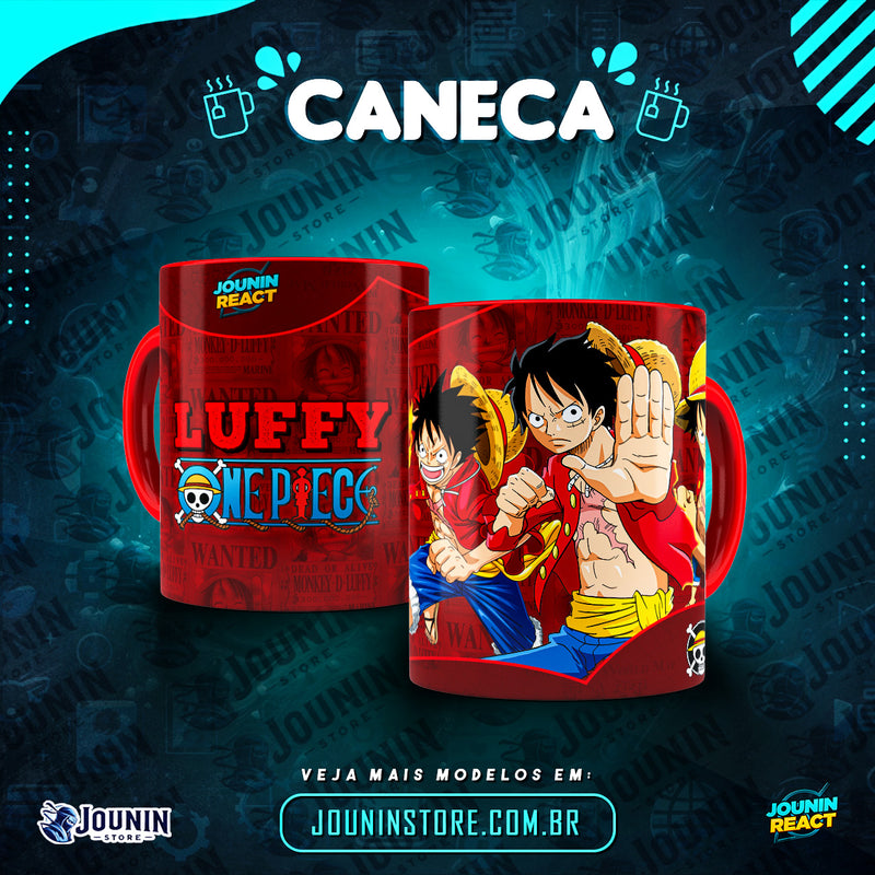 Caneca - OP (Luffy) | 53