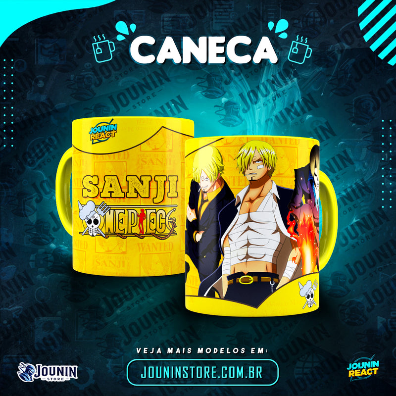 Caneca - OP (Sanji) | 54