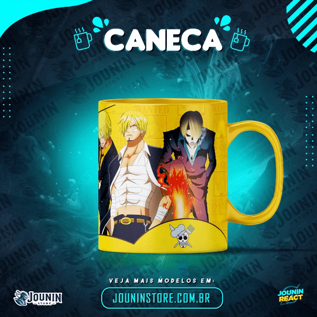 Caneca - OP (Sanji) | 54