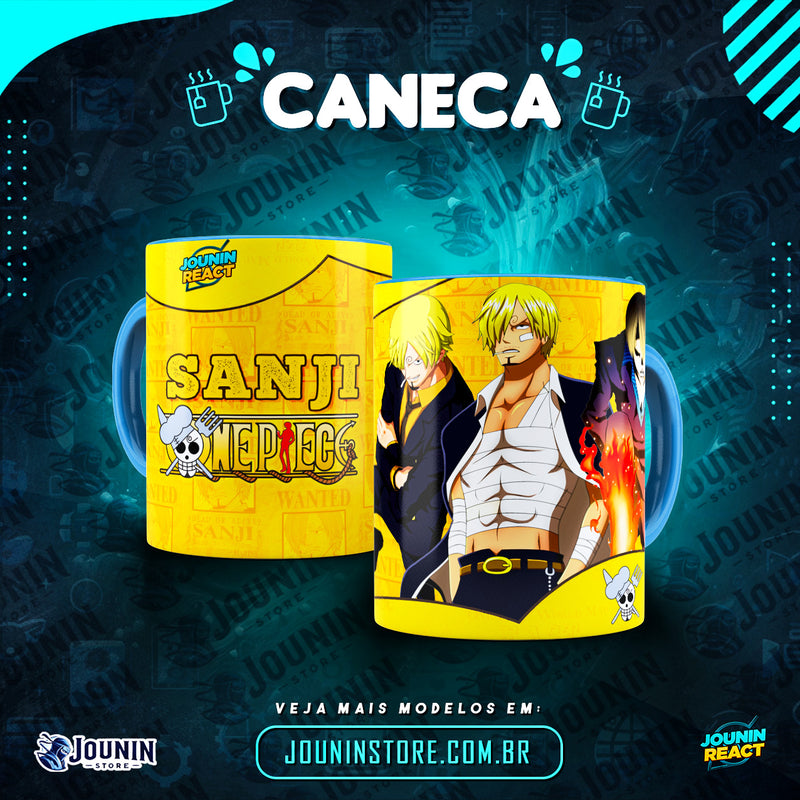 Caneca - OP (Sanji) | 54