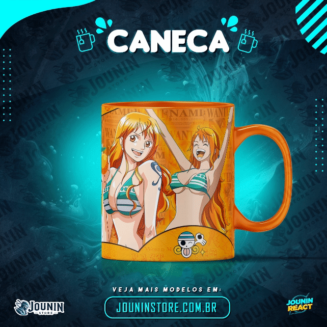 Caneca - OP (Nami) | 55