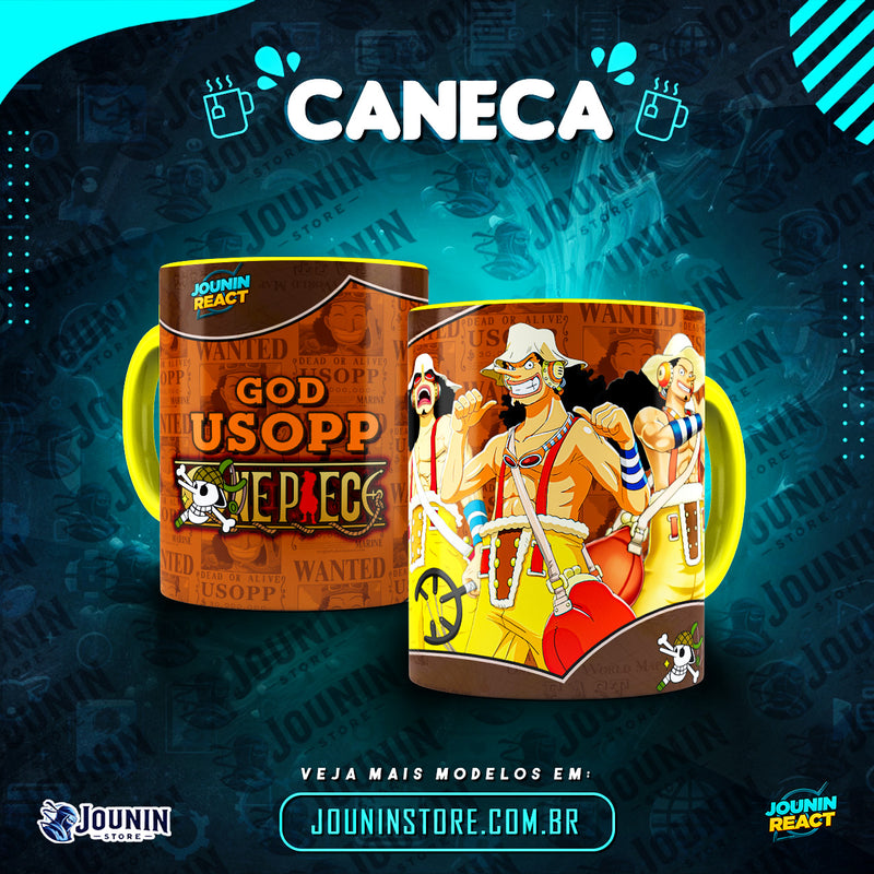 Caneca - OP (Usopp) | 57