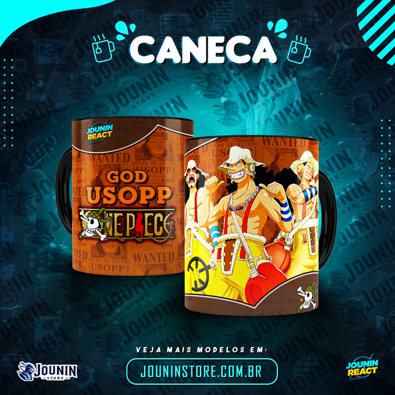 Caneca - OP (Usopp) | 57