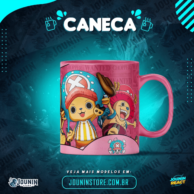 Caneca - OP (Chopper) | 58