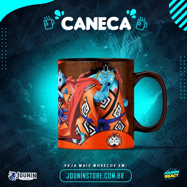 Caneca - OP (Jinbe) | 60