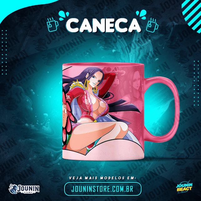 Caneca - OP (Boa Hancock) | 62