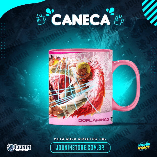 Caneca - OP (Doflamingo) | 67