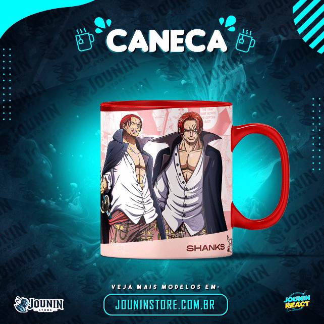 Caneca - OP (Shanks) | 68
