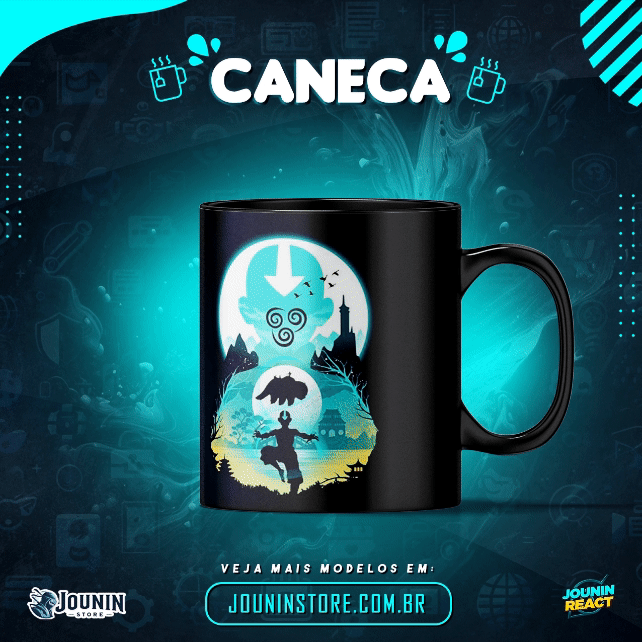 Caneca - Avatar: A Lenda de Aang | 06