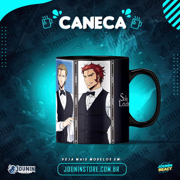 Caneca - Solo Leveling | 12