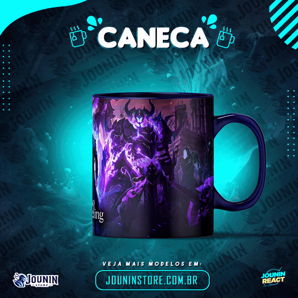 Caneca - Solo Leveling | 14