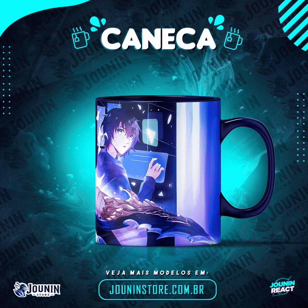 Caneca - Solo Leveling | 08