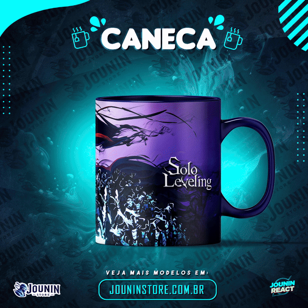 Caneca - Solo Leveling | 15