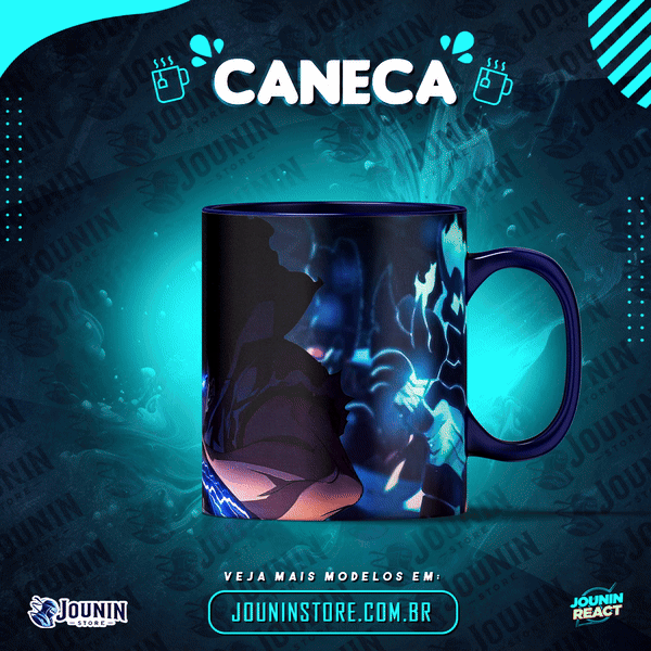 Caneca - Solo Leveling | 20