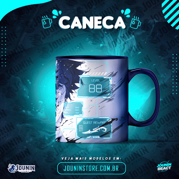 Caneca - Solo Leveling | 16
