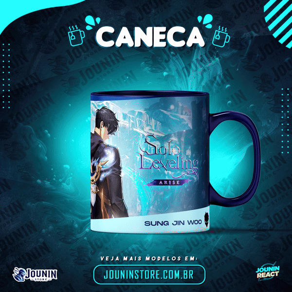 Caneca - Solo Leveling | 02