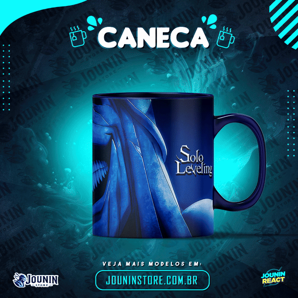 Caneca - Solo Leveling | 10