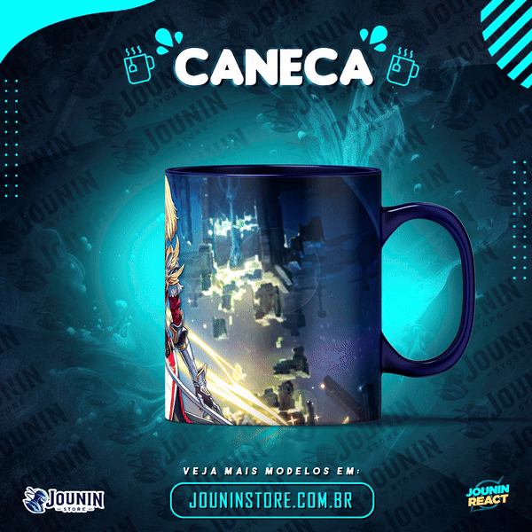 Caneca - Solo Leveling | 22
