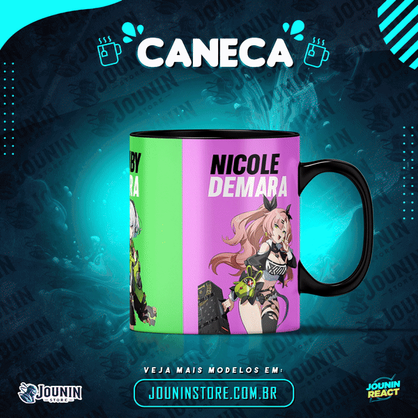 Caneca - Z.Z.Z (Lebres Astutas) | 06