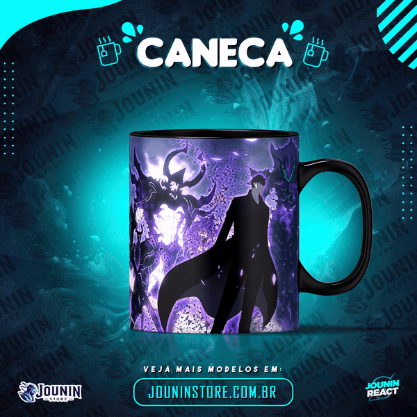 Caneca - Solo Leveling | 04