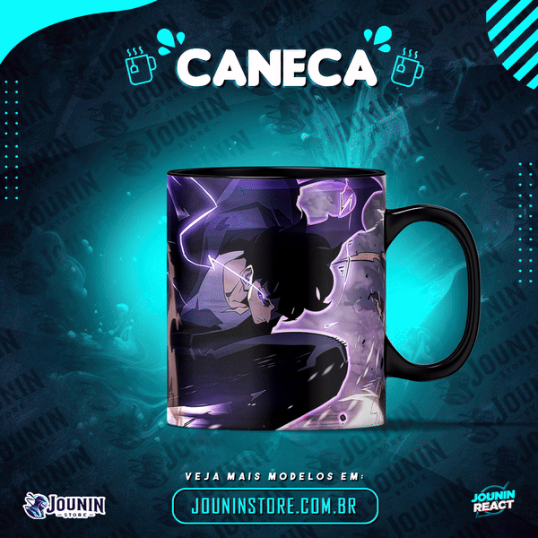 Caneca - Solo Leveling | 07
