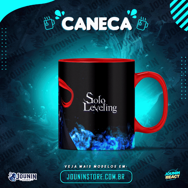 Caneca - Solo Leveling | 17