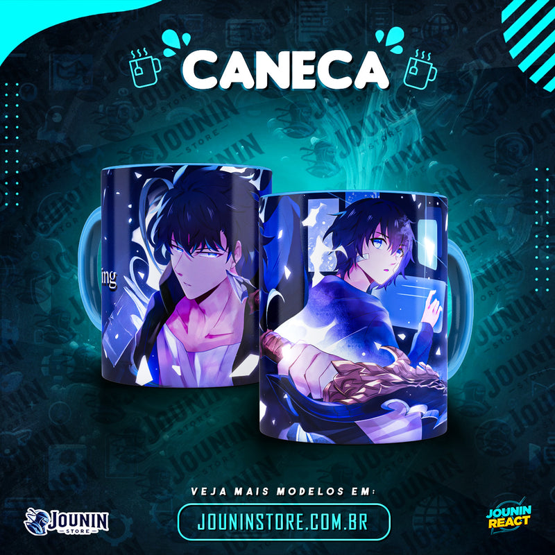 Caneca - Solo Leveling | 08