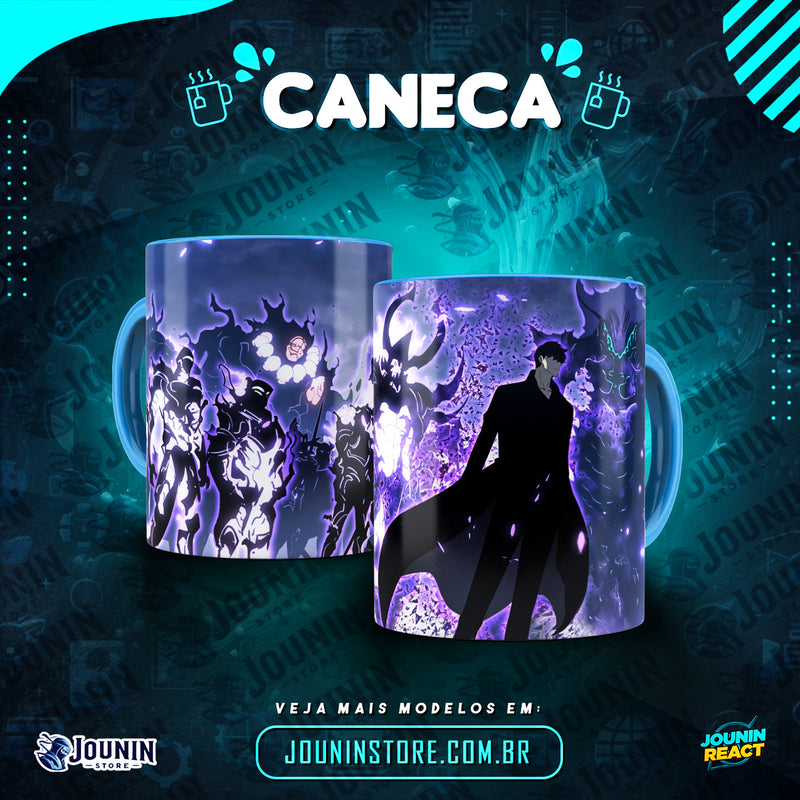 Caneca - Solo Leveling | 04