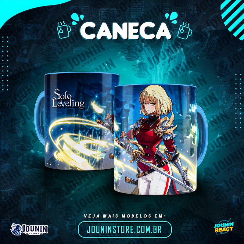 Caneca - Solo Leveling | 22