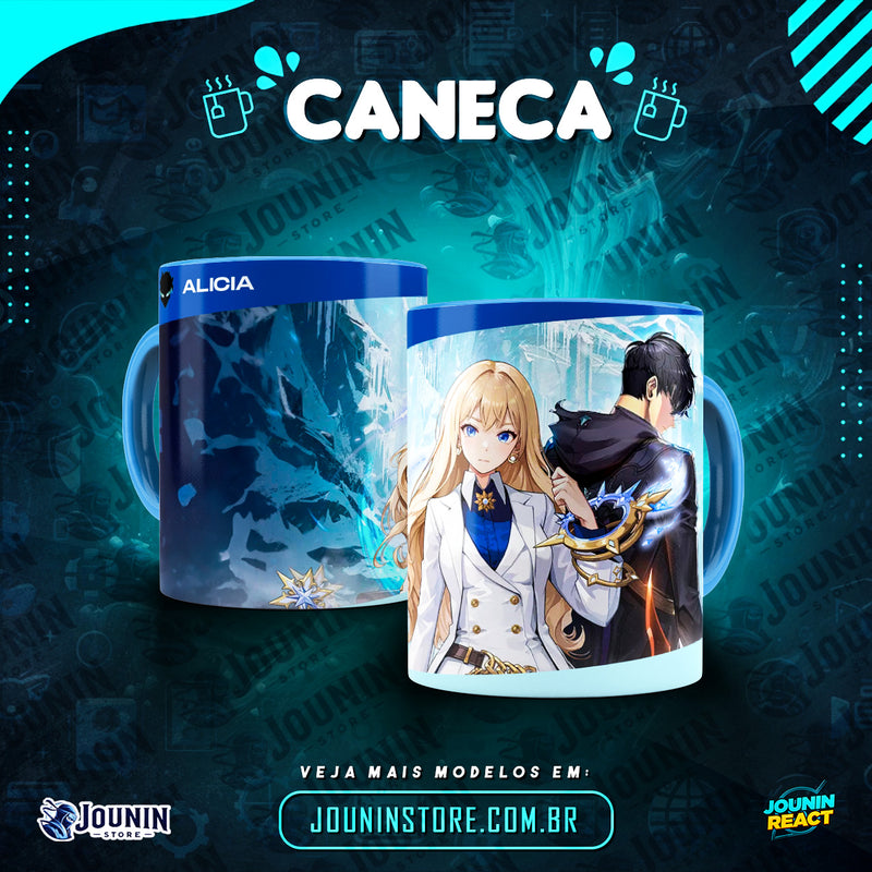 Caneca - Solo Leveling | 02