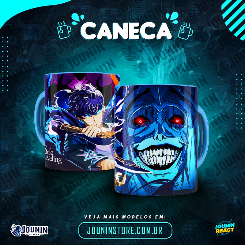 Caneca - Solo Leveling | 19