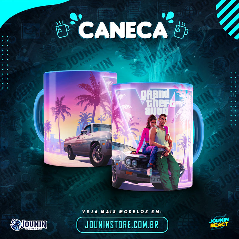 Caneca - GTA 6 | 01