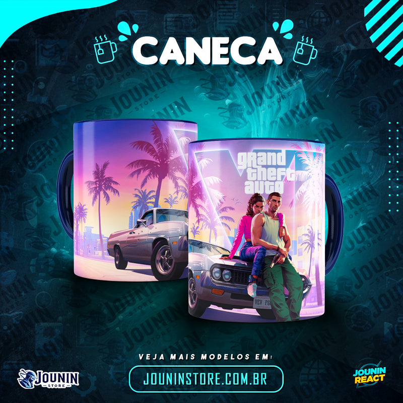 Caneca - GTA 6 | 01