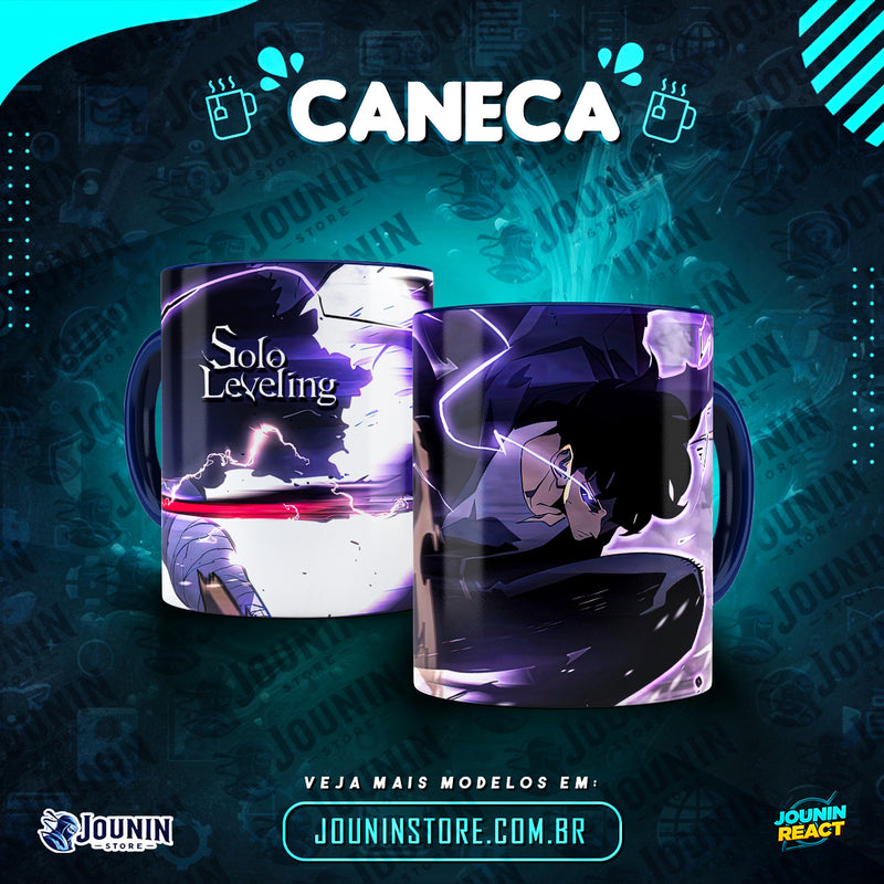 Caneca - Solo Leveling | 07