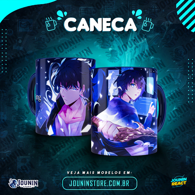 Caneca - Solo Leveling | 08